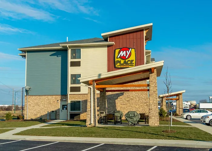 My Place Hotel-Indianapolis Airport/Plainfield, In